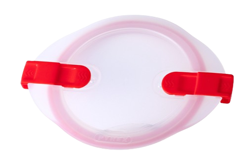 Cook&Heat - Round replacement lid with steam valves