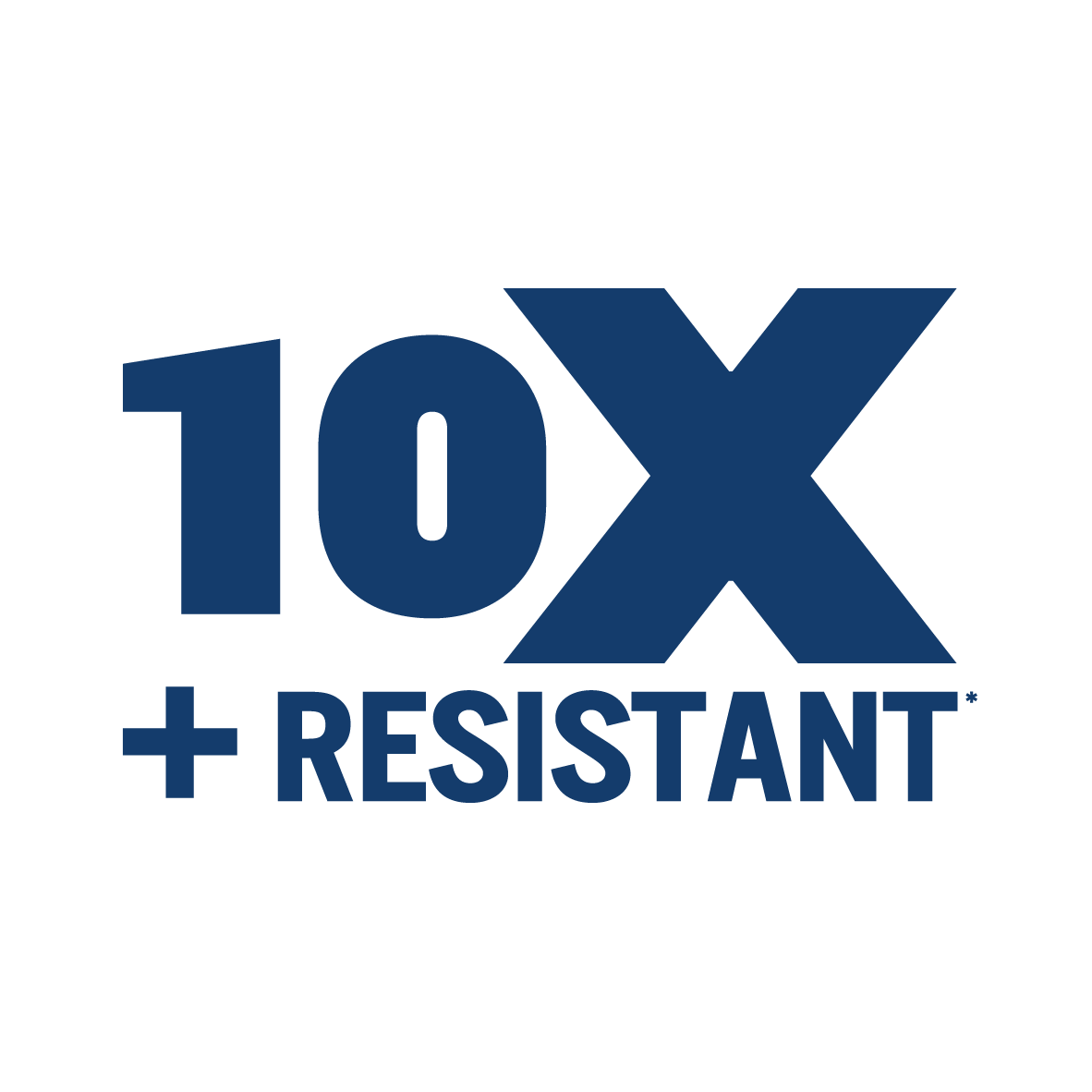 10X resistant