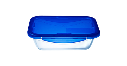 Cook&Go - Rectangular waterproof glass storage container