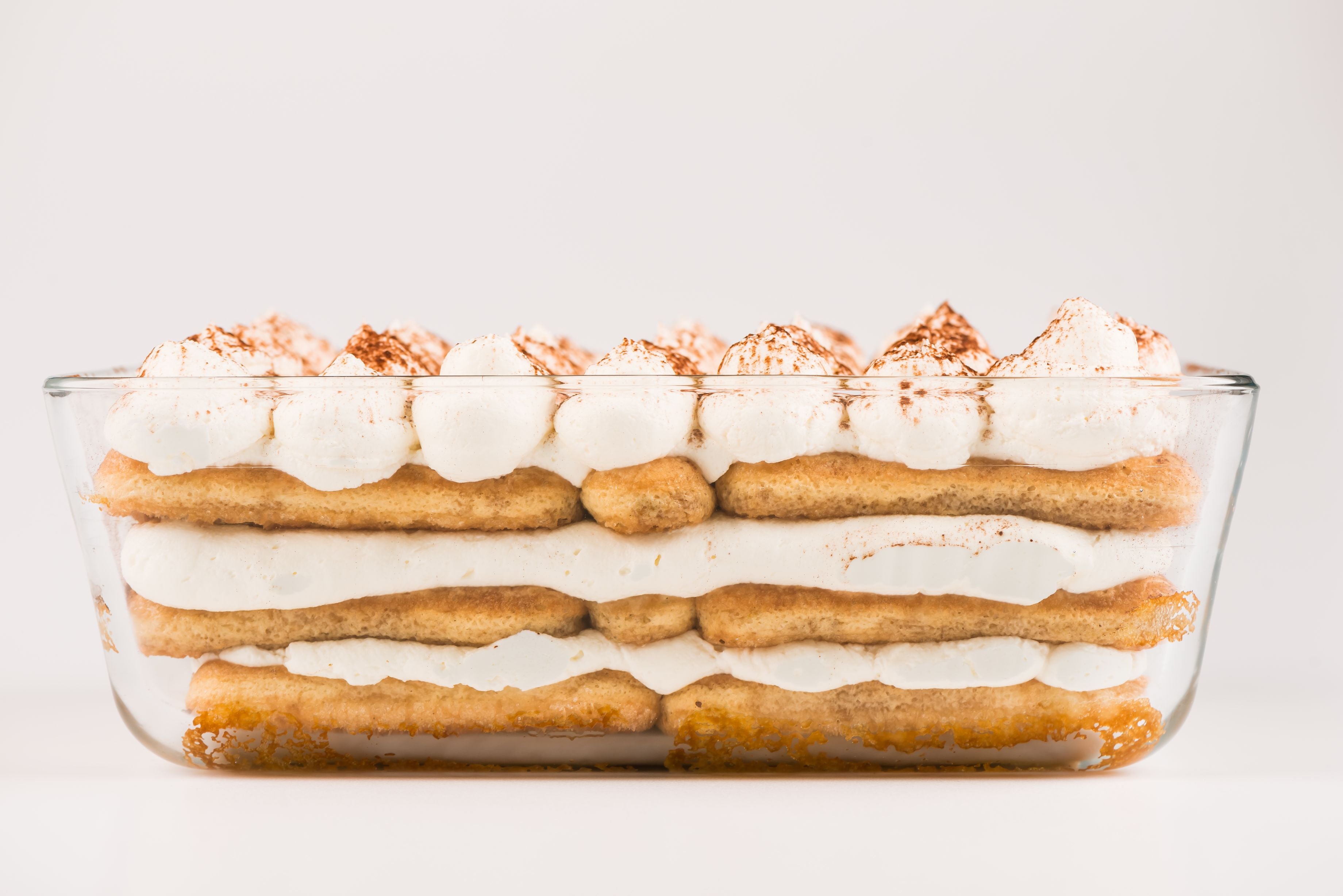 tiramisu mould, glass mould , borosilicate glass, pyrex