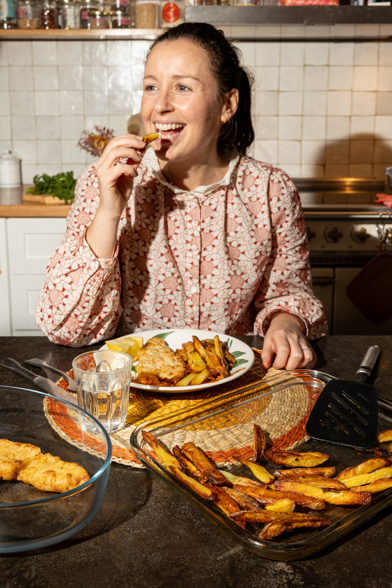 Oven Fish and Chips