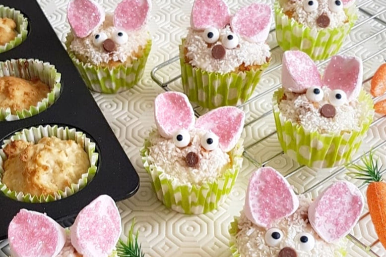 Bunny Coconut Muffins