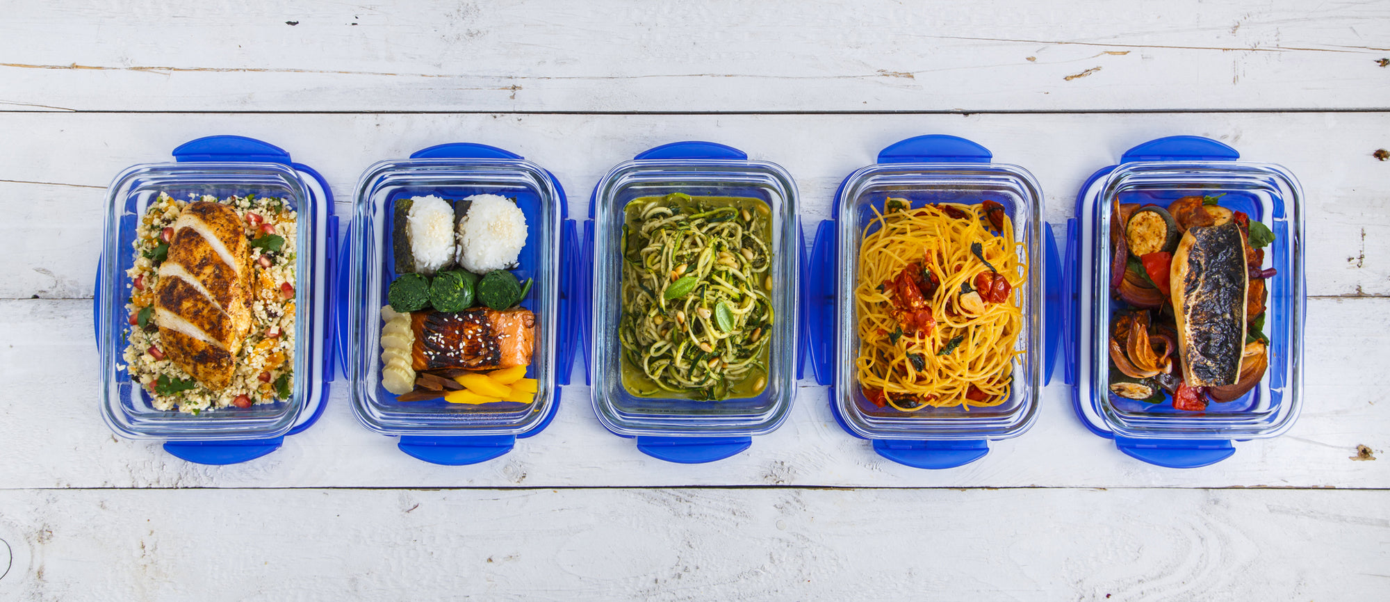 Gain time with Meal prep !