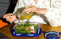 Spinach, Radish & Parmesan Dressing Salad
