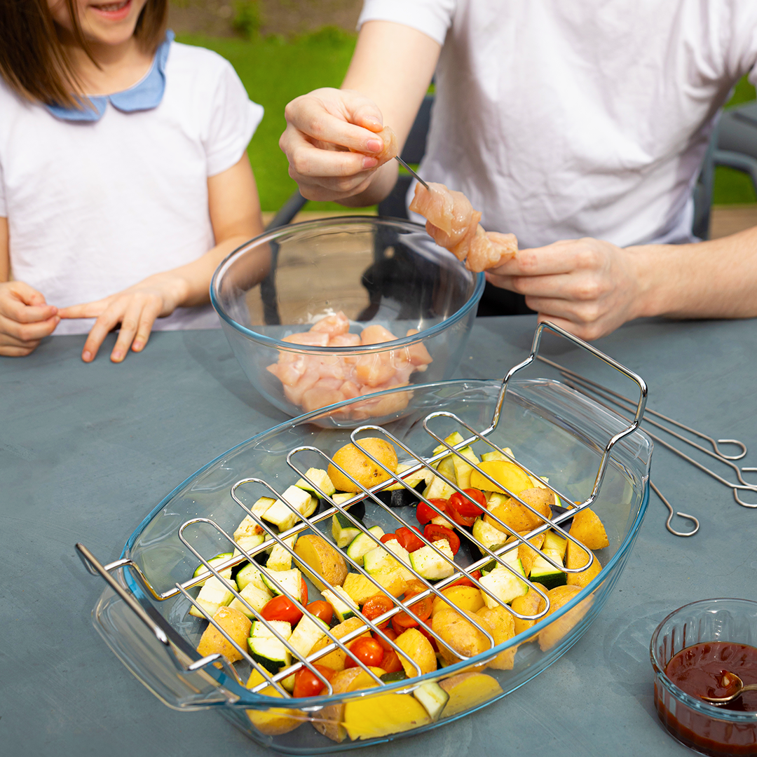 Cooking with pyrex deals