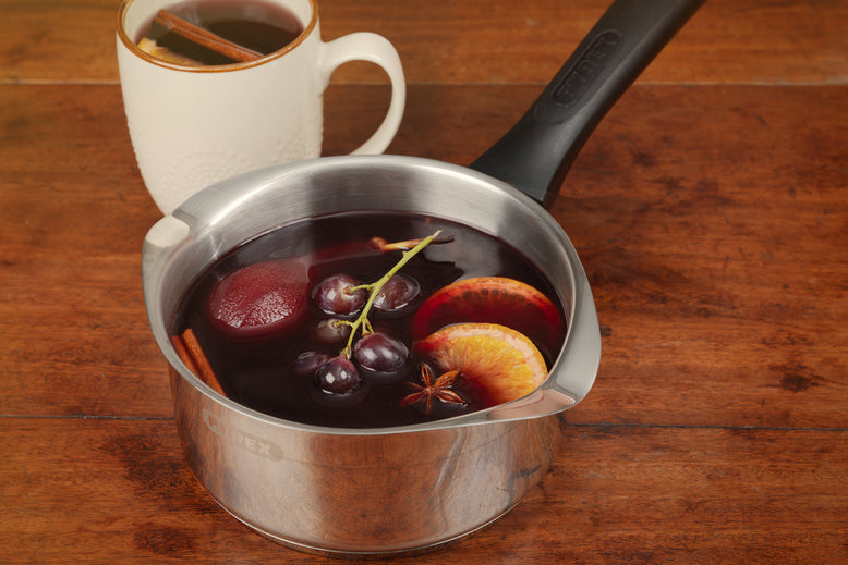 Mulled Wine with Pear and Liquorice