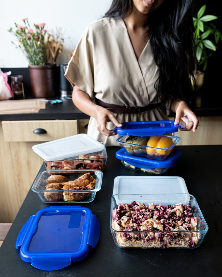 Does Batch Cooking, a little organization and zero waste tempt you?
