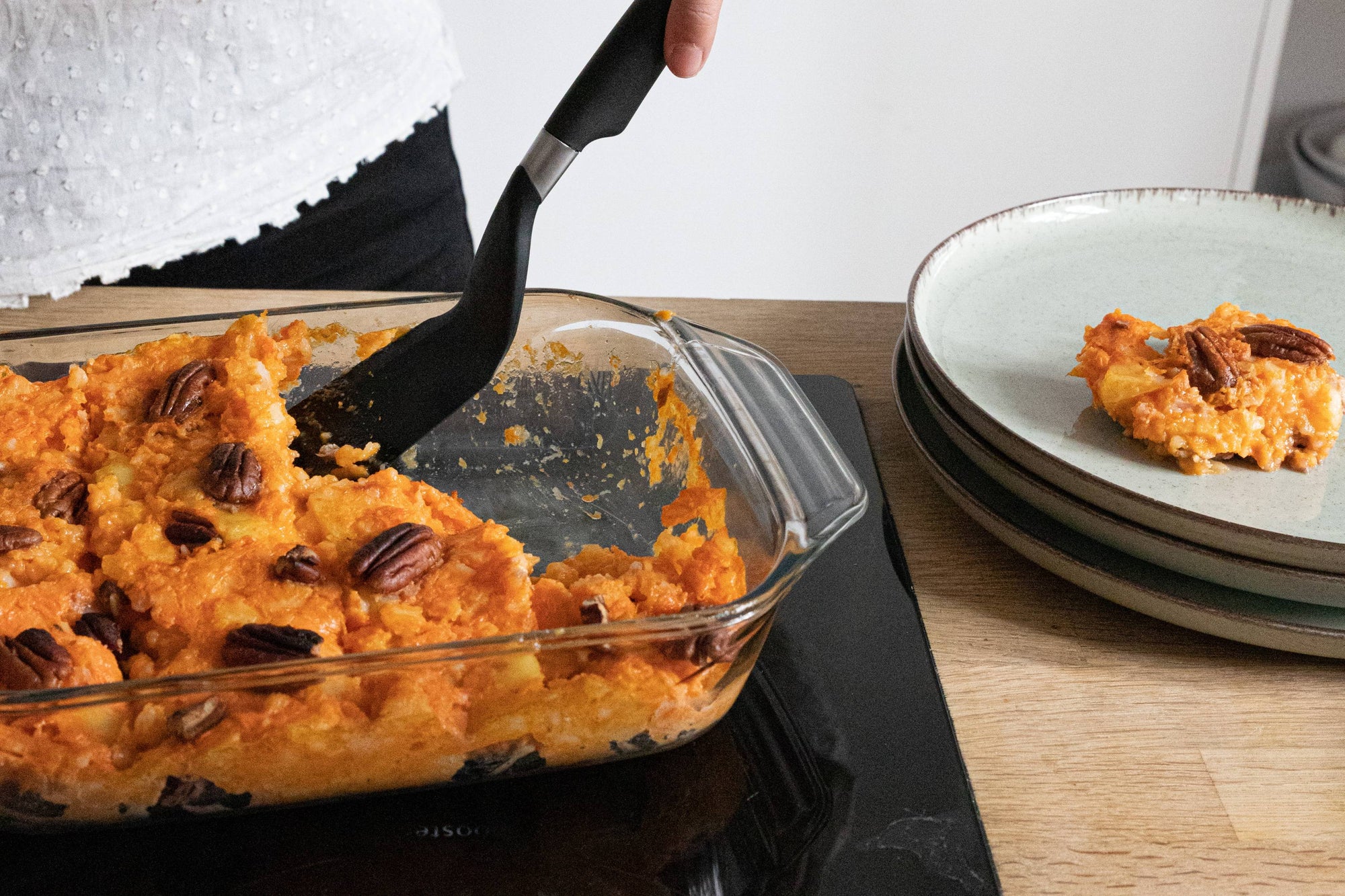 Confit Duck and Squash Pie