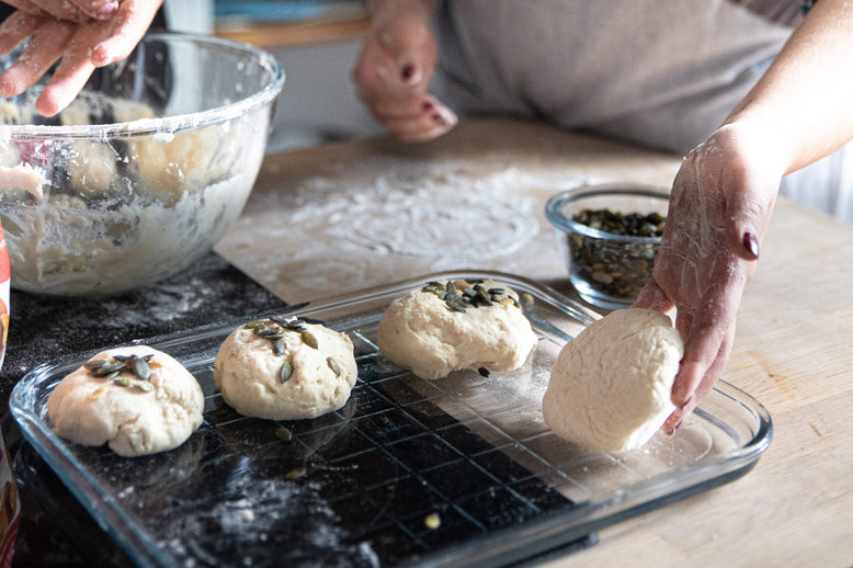 Seeded Buns