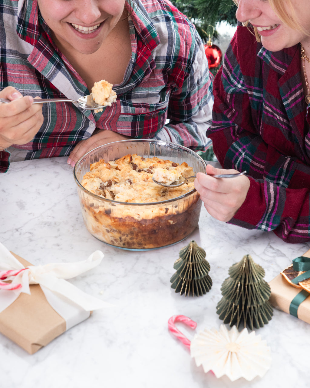The tasty anti-waste Christmas pudding