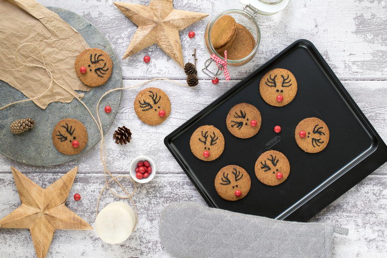 Spiced Biscuits - Rudolph