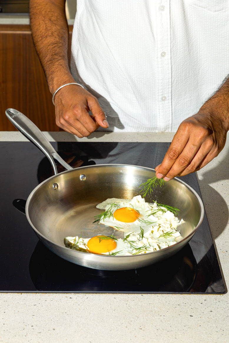 Stainless Steel vs Non-Stick Frying Pan ?
