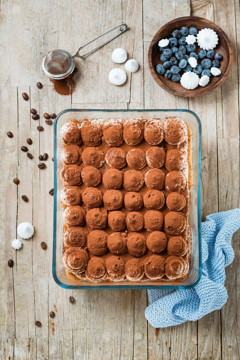 What Size Dish for Tiramisu ?