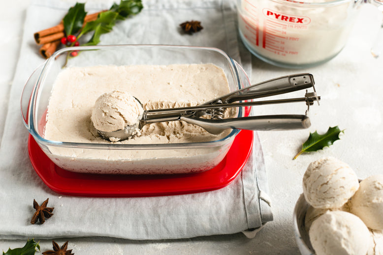 Vegan Spiced Ice Cream