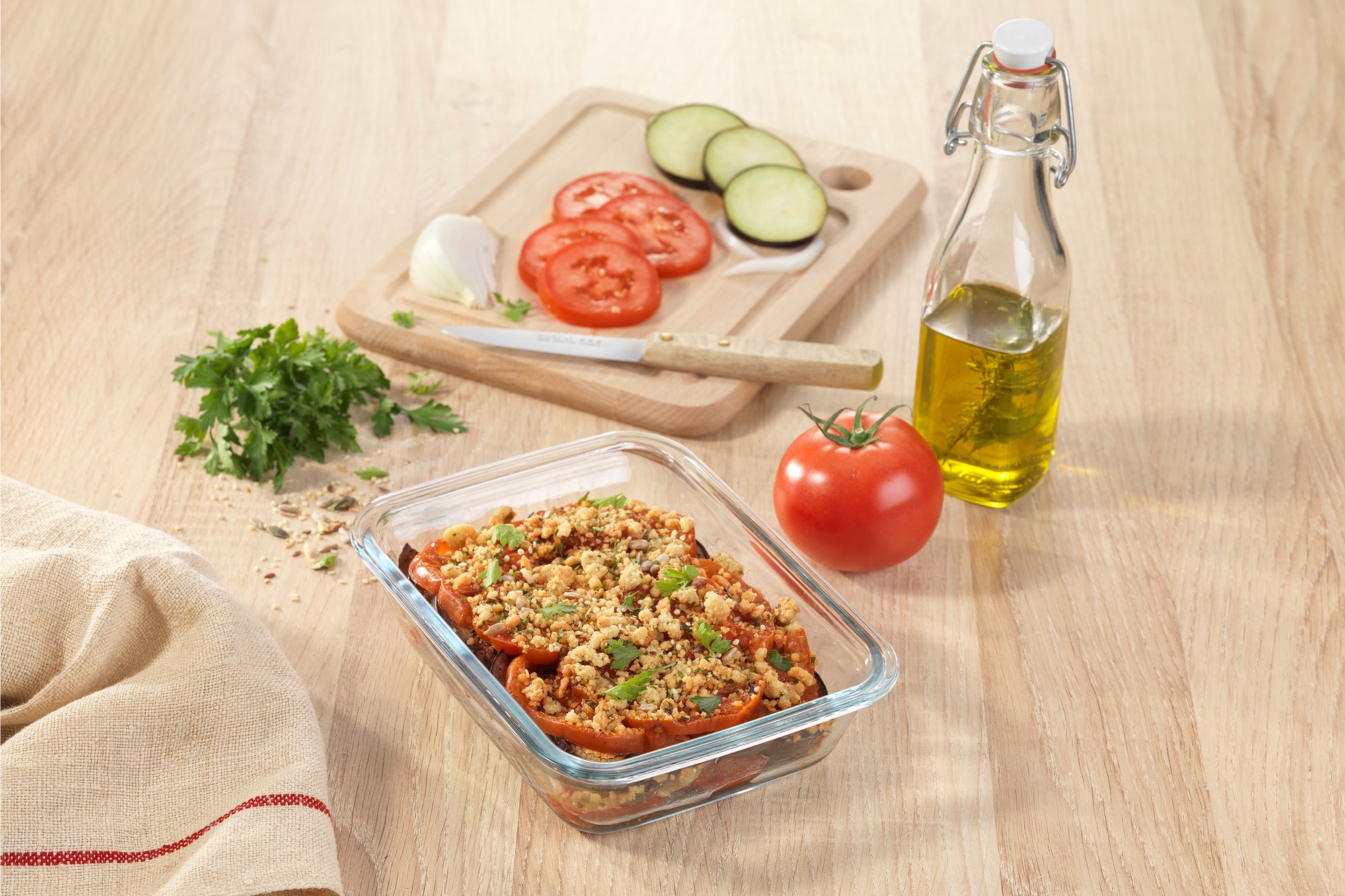 Vegetable Crumble