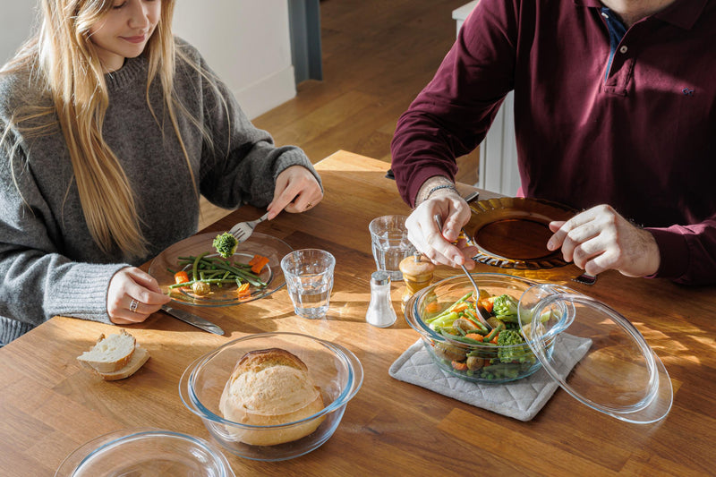 Glass lids