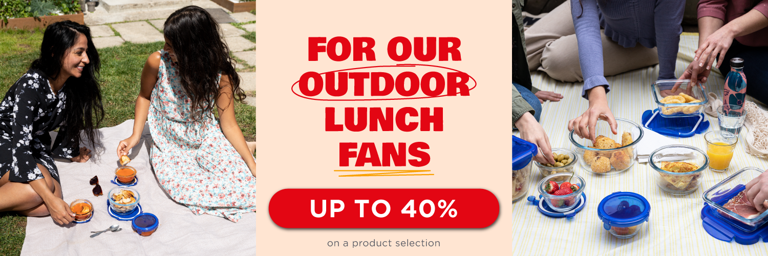 For our outdoor lunch lovers