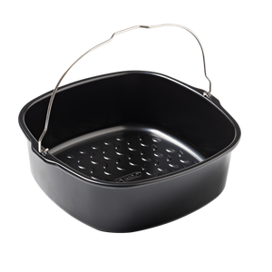 Square air fryer metal dish - GLIDE