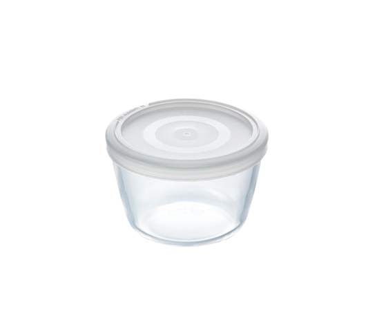 Cook Freeze Round storage container with lid Pyrex
