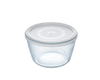 Cook & Freeze - Round storage container with lid - special for freezing