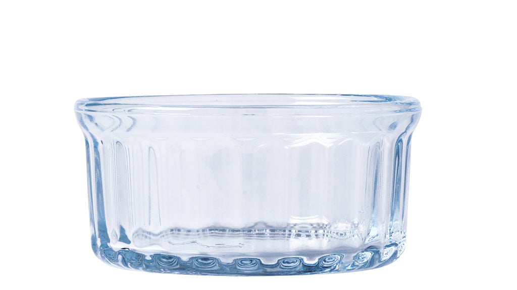 Set of 4 glass ramekins – 10 cm