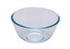 bowl, glass bowl, glass mixing bowl, borosilicate glass, pyrex 