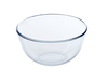 bowl, glass bowl, glass mixing bowl, borosilicate glass, pyrex 