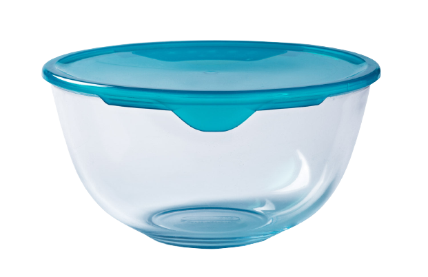 Glass bowl with lid - Prep & Store