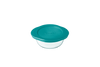 Cook & Store - Round glass dish with lid compatible air fryer