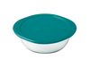 Cook & Store - Round glass dish with lid compatible air fryer