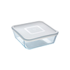 Storage box, food storage box, storage box with lid, pyrex, glass storage box, glass food storage box with lid, borosilicate glass
