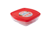 Cook&Store - Square glass storage dish with lid