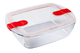 Microwave safe food storage containers