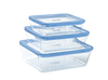 Storage box, food storage box, storage box with lid, pyrex, glass storage box, glass food storage box with lid, borosilicate glass, glass lid