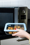 Vision - Rectangular food storage container 100% in glass