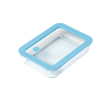 Vision - Rectangular food storage container 100% in glass