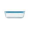 Vision - Rectangular food storage container 100% in glass
