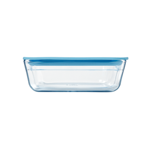 Vision - Rectangular food storage container 100% in glass