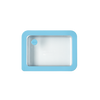 Vision - Rectangular food storage container 100% in glass