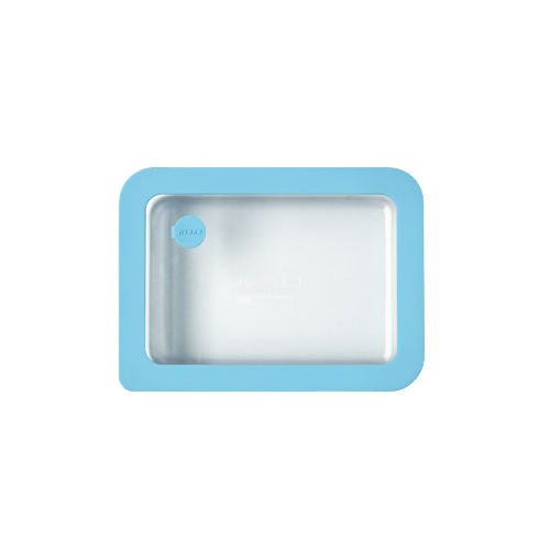 Vision - Rectangular food storage container 100% in glass
