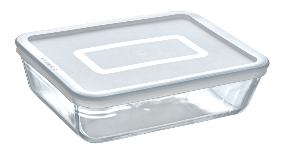 Cook &amp; Freeze - Rectangular glass dish with special freezer lid