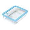 Vision - Rectangular food storage container 100% in glass