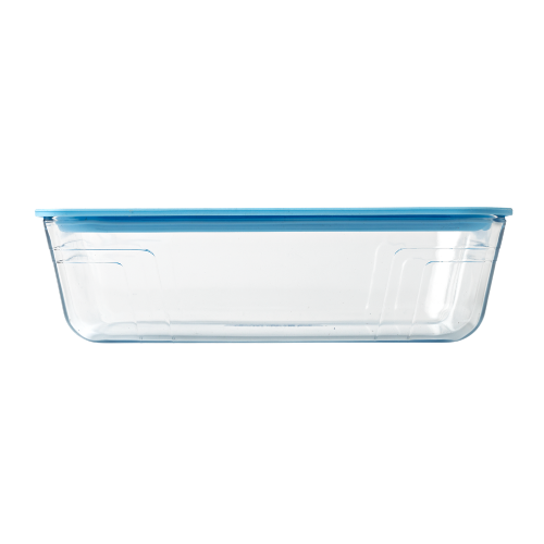 Vision - Rectangular food storage container 100% in glass