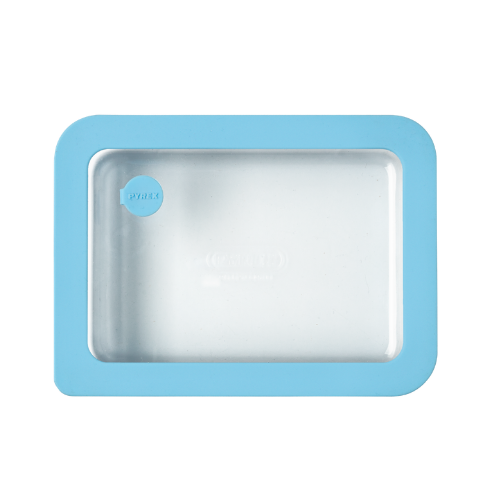 Vision - Rectangular food storage container 100% in glass