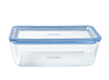 Zero Plastic - Rectangular storage box 100% glass