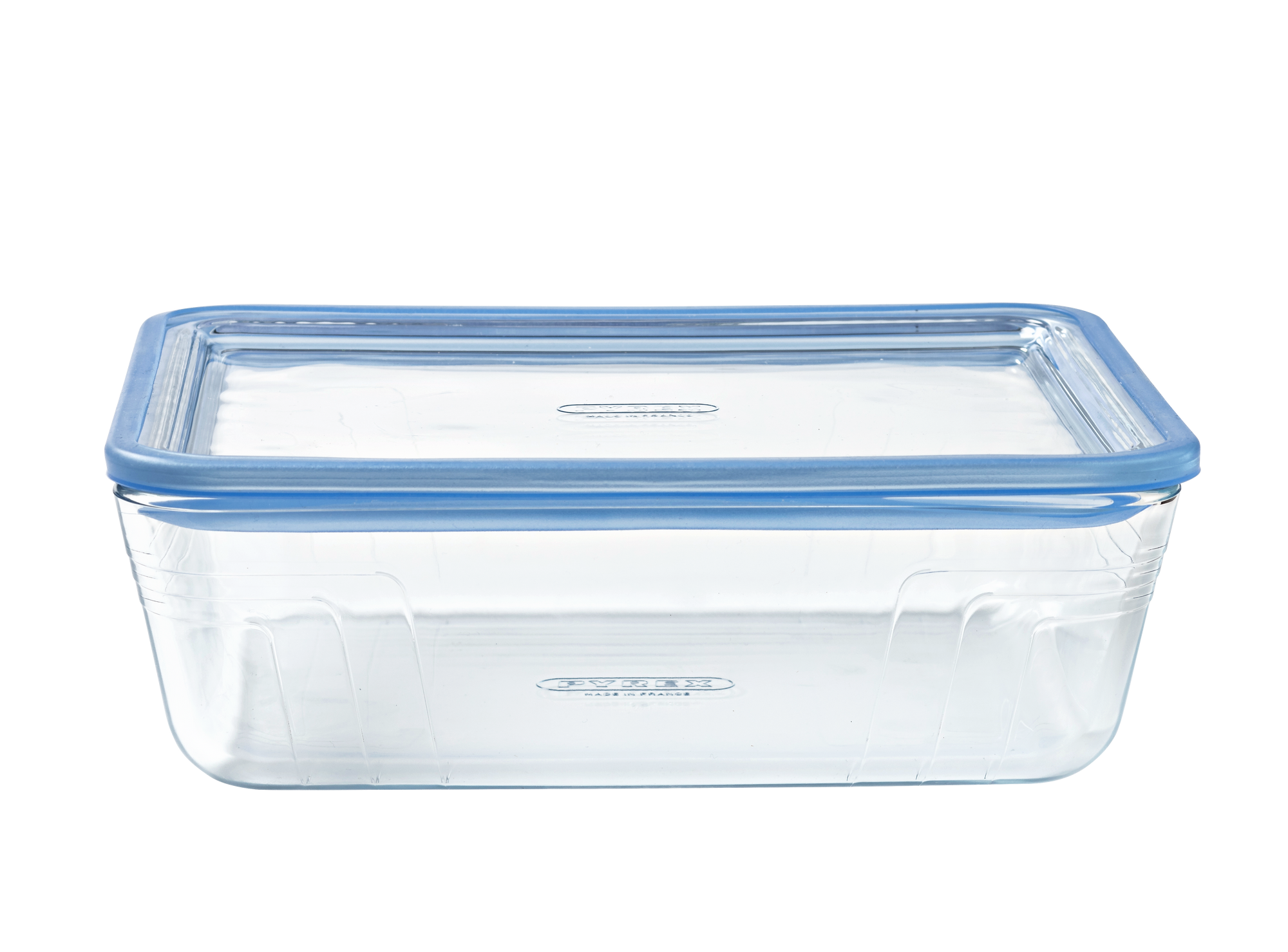 Zero Plastic - Rectangular storage box 100% glass