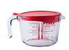glass jug, glass measuring jug, pyrex, borosilicate glass, glass jug with lid 
