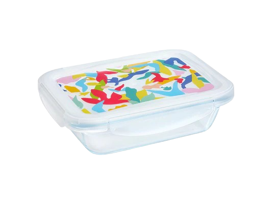 [Limited Edition] Cook&Go - Rectangular Glass Airtight lunch box