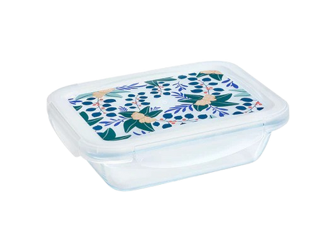 [Limited Edition] Cook&Go - Rectangular Glass Airtight lunch box