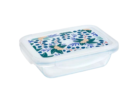 [Limited Edition] Cook&Go - Rectangular Glass Airtight lunch box